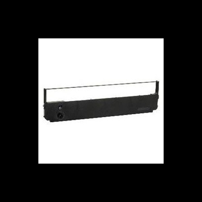 Fita de tinta preta para impressora ou caixa registadora em invólucro preto