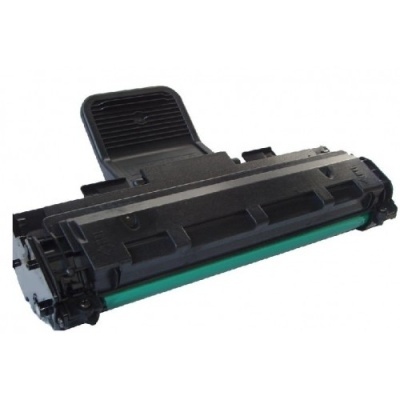 Cartucho de toner preto para impressora com tambor verde