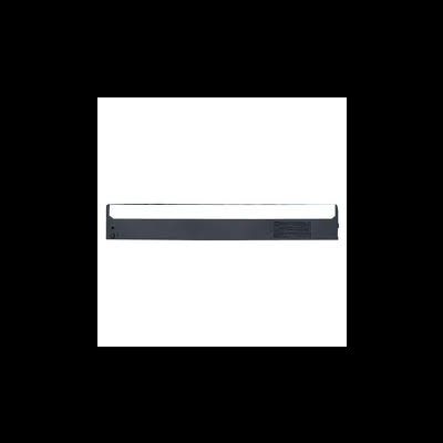 Fita para impressora de matriz de pontos preta com fita branca