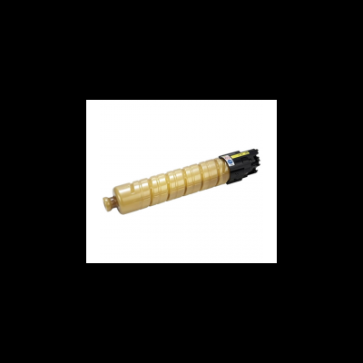 Cartucho de toner dourado para impressora com base preta