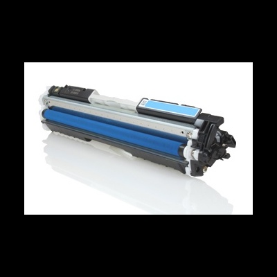 Cartucho de toner azul preto e branco para impressora