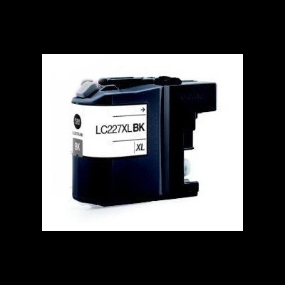 Cartucho de tinta preto LC227XL BK para impressora