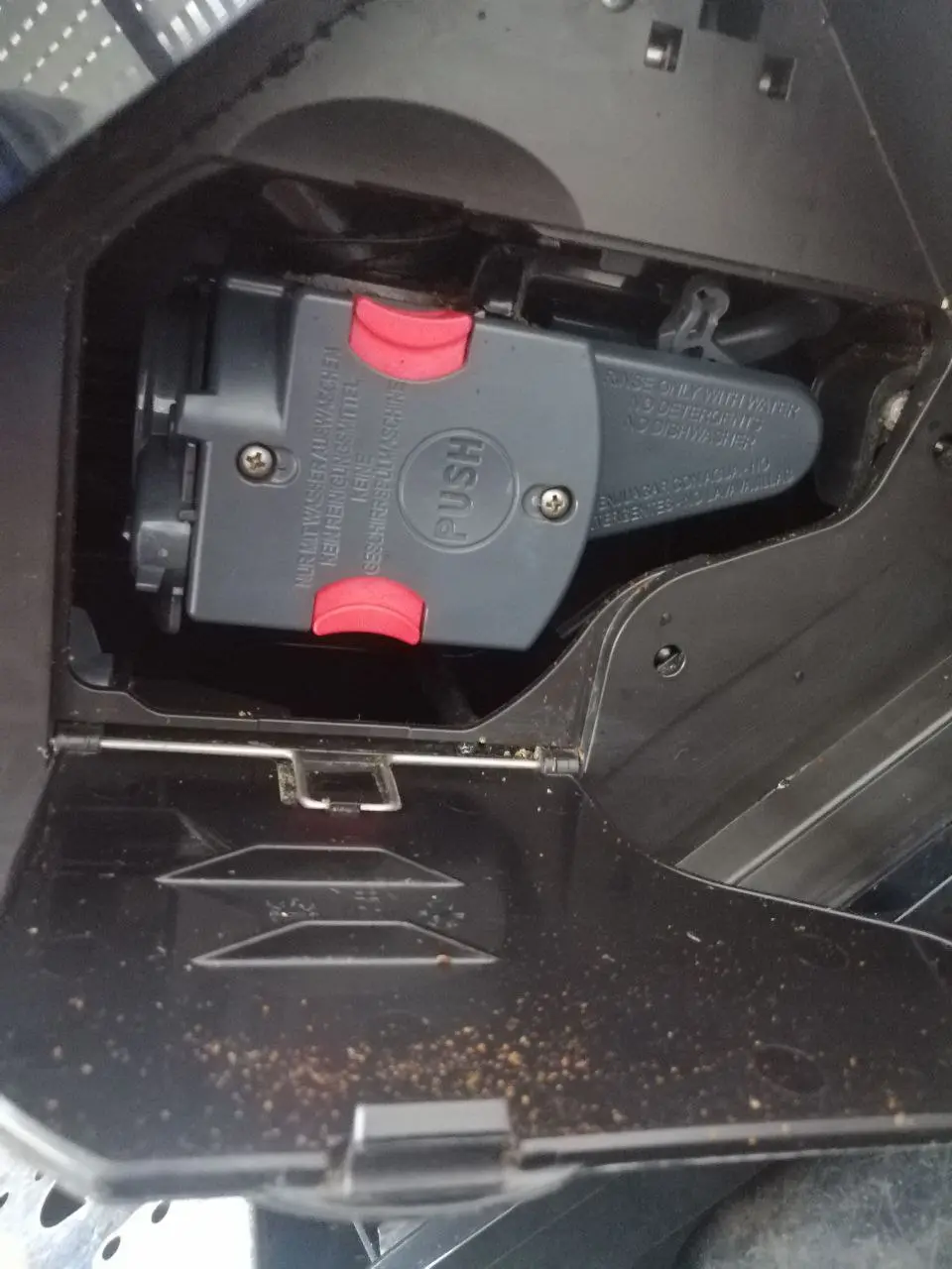 Grupo para Maquina de Café Delonghi ECAM - localização