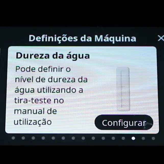 Duresa Á gua Delonghi Rivelia menu