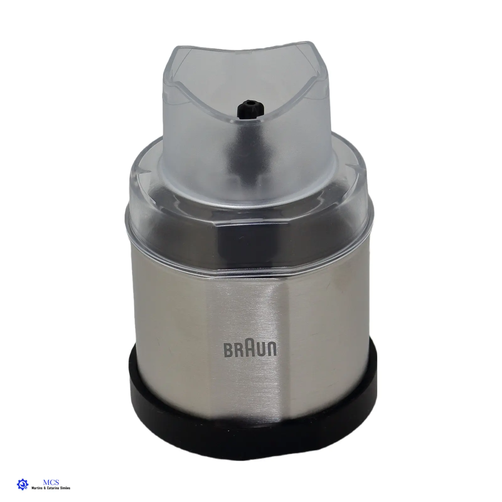 Moinho Café e Especiarias Braun MQ60 Easyclick Moedor de café ou especiarias Braun em aço inoxidável