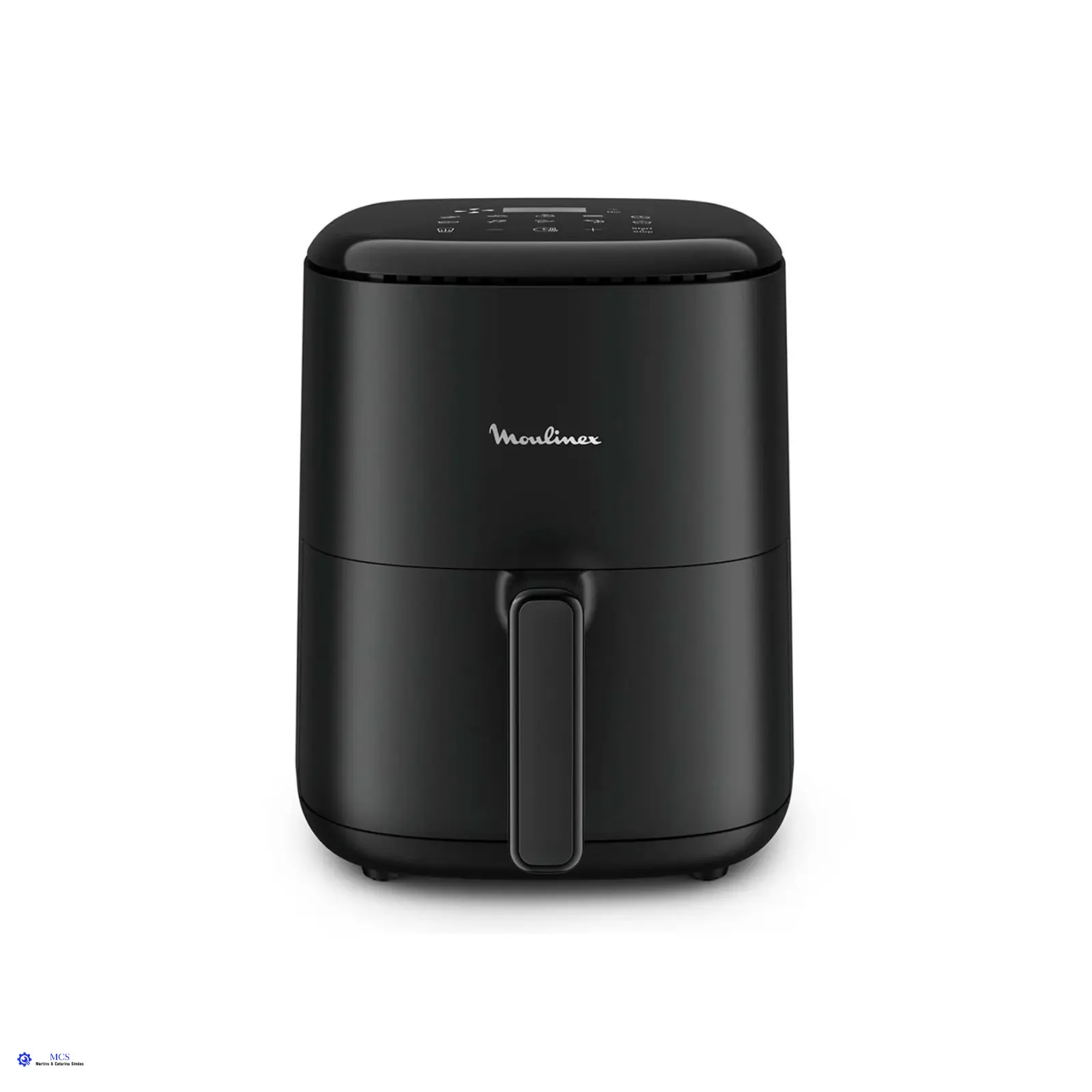 MOULINEX Easy Fry Compact EZ145820 Frigideira elétrica preta Moulinex com pega frontal