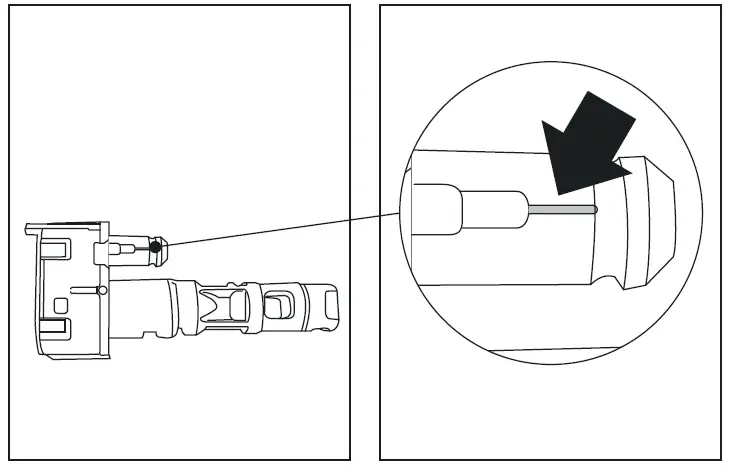 Guia de ar do cappuccinador