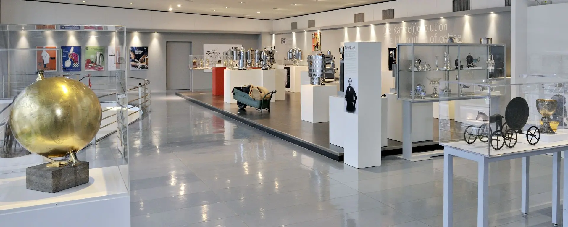 Musey sobre a Hist&oacute;ria da WMF na seda na Alemanha.