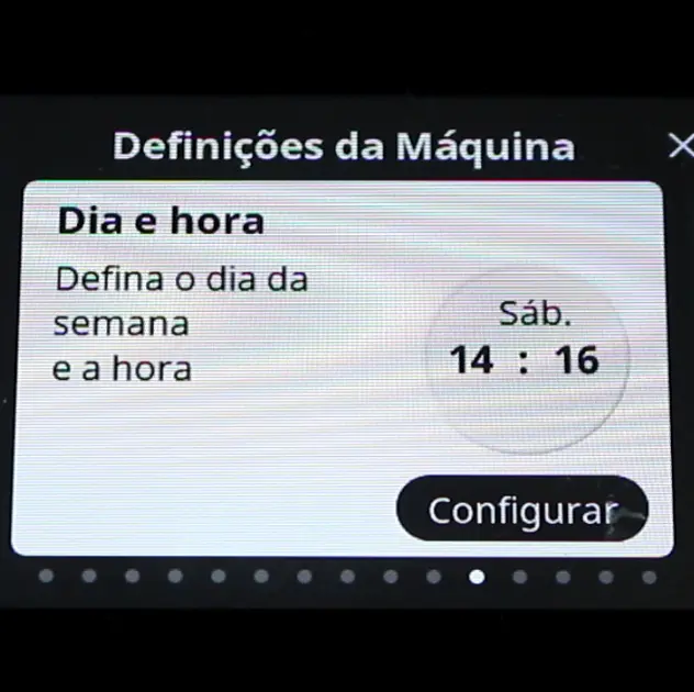 Data Delonghi Rivelia Menu