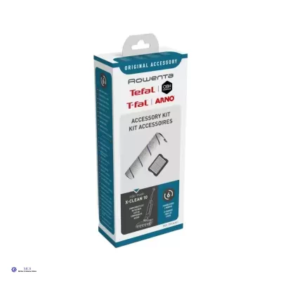 Embalagem de kit acessório para aspiradores Rowenta Tefal T-fal Arno