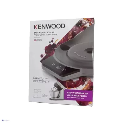 Embalagem de acessório Kenwood EasyWeigh Scales para máquina de cozinha