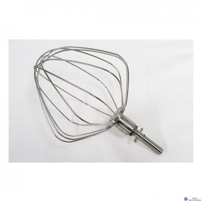 Batedor de aço inoxidável para robot de cozinha