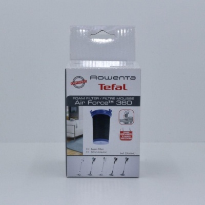 Embalagem filtro espuma Rowenta Tefal Air Force 360