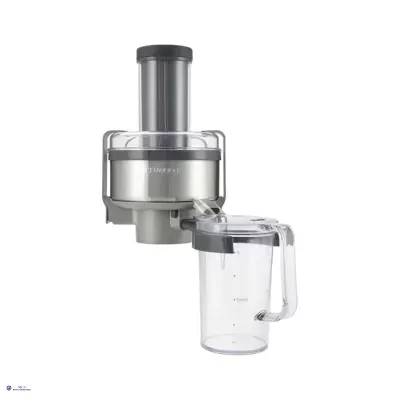 Extractor de sumos inoxidável com recipiente transparente