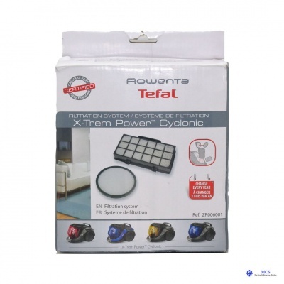 Embalagem de filtro para aspirador Rowenta Tefal X-Trem Power Cyclonic