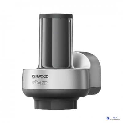 Máquina elétrica Kenwood Spiralizer cinzenta e preta