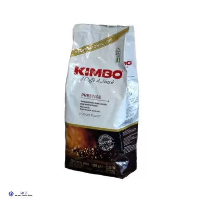 Pacote de café em grão Kimbo Prestige 1000 g