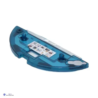 Depósito de água azul translúcido para aspirador iRobot com etiquetas