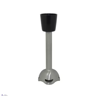 Varinha misturadora metálica com pega preta