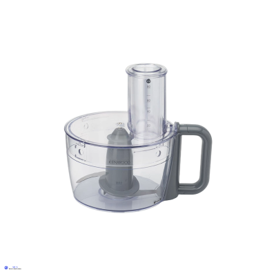 Recipiente transparente para processador de alimentos Kenwood com pega cinzenta