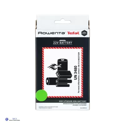 Embalagem de bateria de iões de lítio para Rowenta Tefal 22V