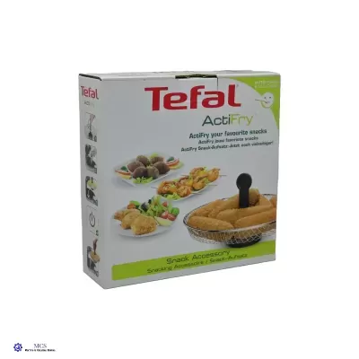 Caixa de acessório para snacks Tefal ActiFry branca e verde