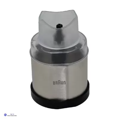 Moedor de café ou especiarias Braun em aço inoxidável