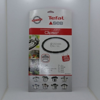 Junta para panela Tefal Seb Clipsa Ø 253 mm em embalagem branca