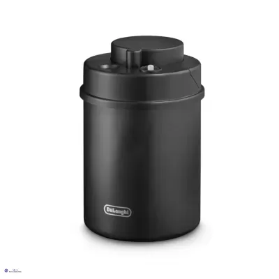 Moedor de café preto DeLonghi cilíndrico