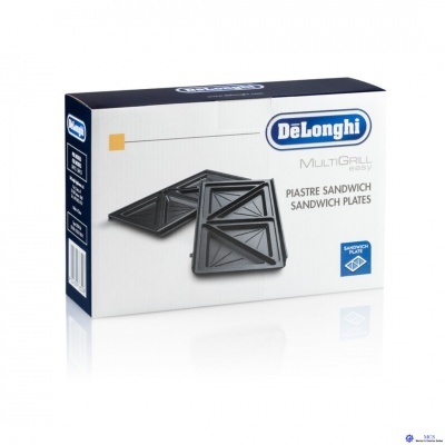 Caixa de placas para sanduíches DeLonghi MultiGrill Easy