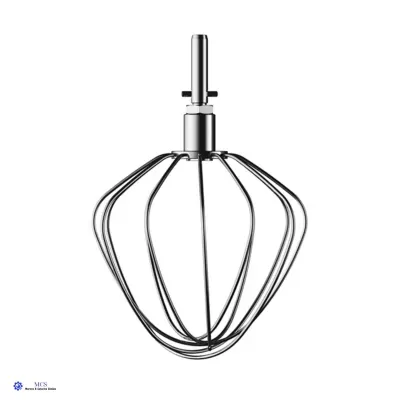 Batedor de claras em aço inoxidável para máquina de cozinha