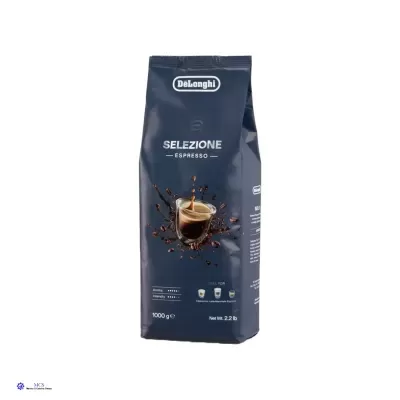 Pacote de café em grão Delonghi Selezione Espresso azul escuro