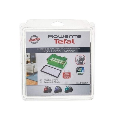 Filtro para aspirador Rowenta Tefal embalagem plástica