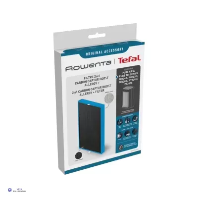 Embalagem de filtro 2 em 1 Rowenta Tefal para purificador de ar
