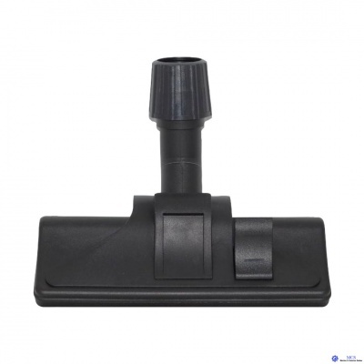 Bocal de aspirador preto com encaixe circular