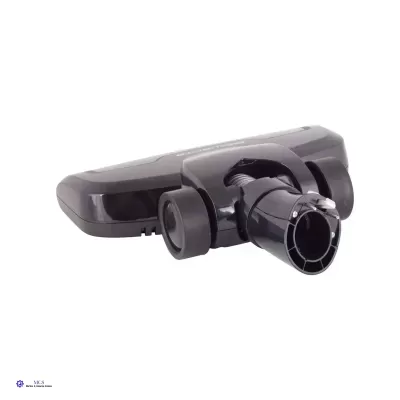 Acessório para aspirador de pó preto com rodas