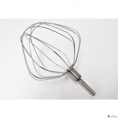 Batedor de arame metálico para batedeira