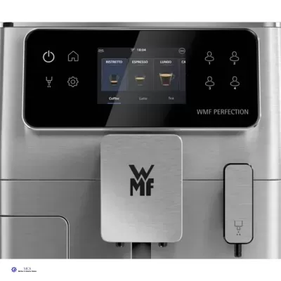 Máquina de café automática WMF Perfection com painel tátil e ecrã digital colorido