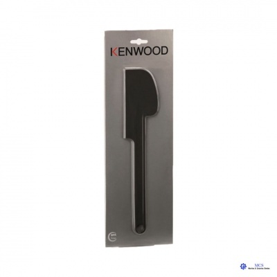 Espátula preta Kenwood em embalagem cinzenta