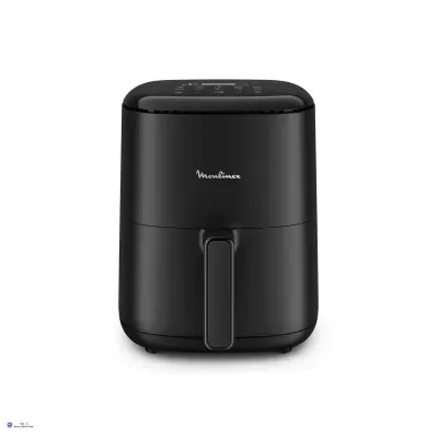 Frigideira elétrica preta Moulinex com pega frontal