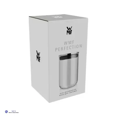 Embalagem de recipiente de vidro para leite WMF Perfection