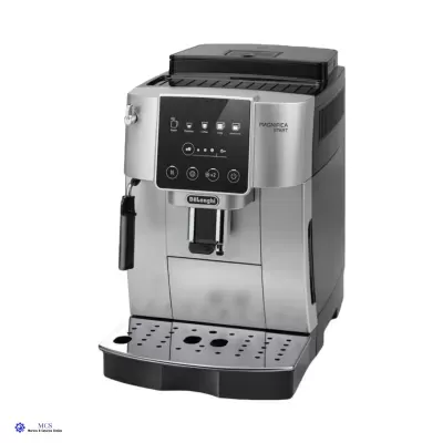 Máquina de café expresso De'Longhi Magnifica Start em aço inoxidável