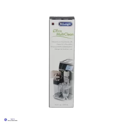 Embalagem do produto DeLonghi Eco MultiClean para máquinas de café