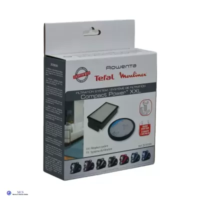 Embalagem de filtro para aspirador Compact Power XXL de Rowenta, Tefal, Moulinex