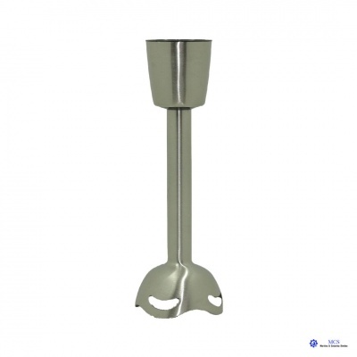 Varinha mágica de aço inoxidável com lâmina arredondada