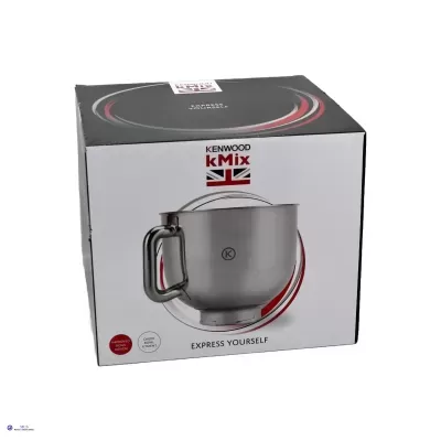 Caixa de taça de metal Kenwood kMix para robot de cozinha