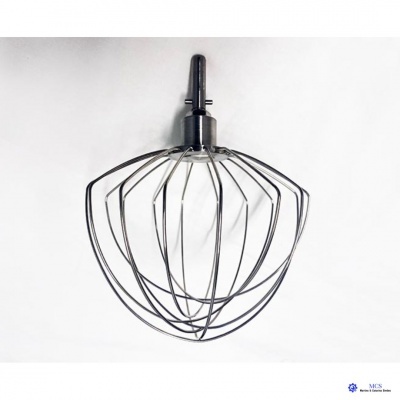 Batedor de arame metálico para batedeira