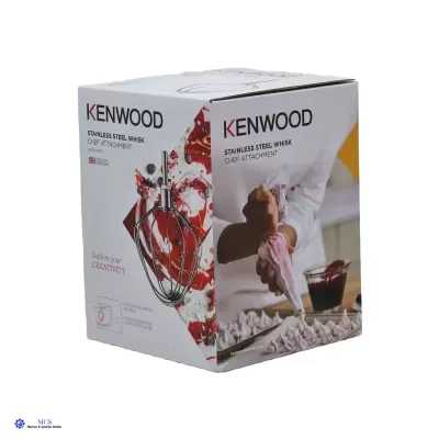 Caixa do acessório de batedor Kenwood em aço inox