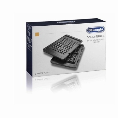 Caixa de conjunto de placas para waffle DeLonghi MultiGrill