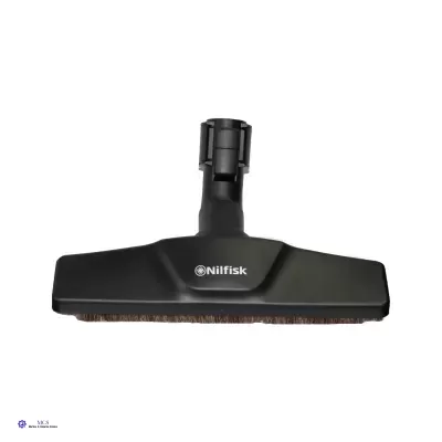 Escova para aspirador Nilfisk preta com cerdas e encaixe